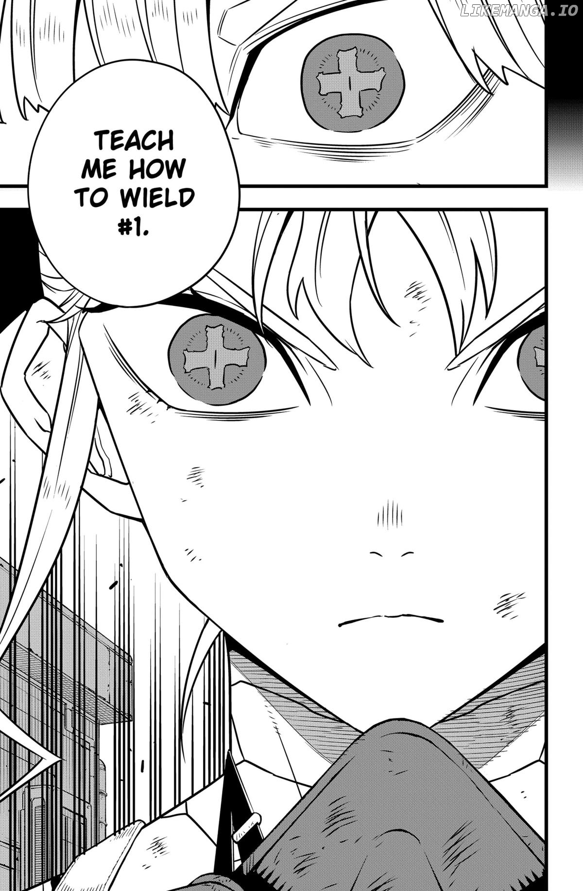 Kaiju No. 8 Chapter 124 image 03